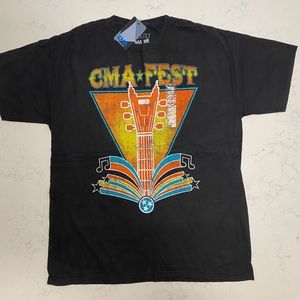 CMA country Music Fest t shirt men’s L
